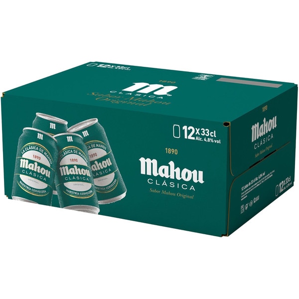 Original lager 12-pack tins 33 cl