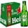 HEINEKEN cerveza rubia Lager holandesa pack 5 botellas 25 cl + 1 botella