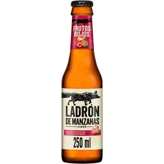 LADRON DE MANZANAS Cider aus roten Beeren Flasche 25 cl