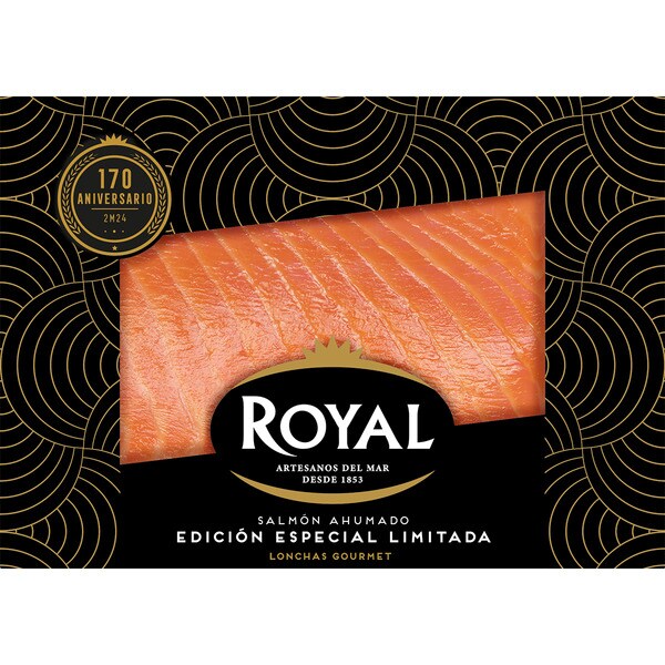 special limited edition gourmet slices smoked salmon container 200 g