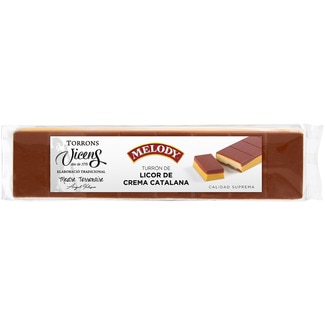 VICENS Turrón mit Creme brulée-Likör Tafel 300 g