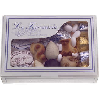 LA TURRONERIA surtido navideño elaboración artesana caja 500 g