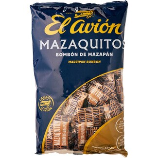 EL AVION Marzipankonfekt Mazaquitos Tasche 200 g