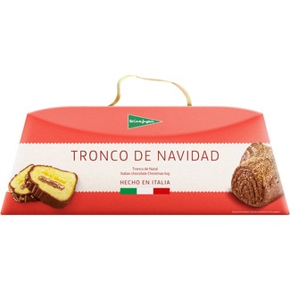 EL CORTE INGLES tronco de navidad 100% italiano estuche 750 g