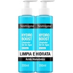 Hydro Boost Gesichtswasser-Gel für empfindliche Haut 2er-Pack Dosierspender 200 ml