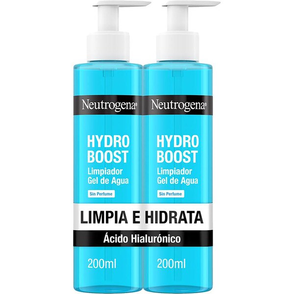 Hydro Boost Gesichtswasser-Gel für empfindliche Haut 2er-Pack Dosierspender 200 ml