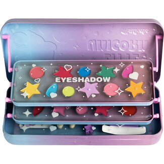 MARTINELIA Little Unicorn estuche metálico de maquillaje