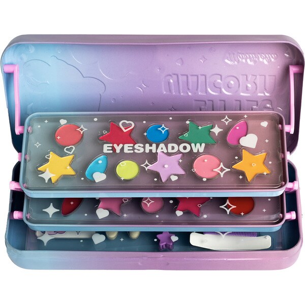 Little Unicorn metal make-up case