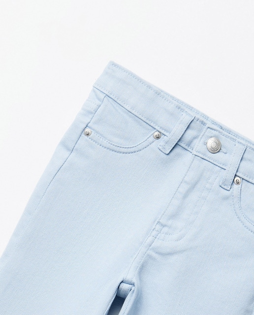 Pantalon flare denim