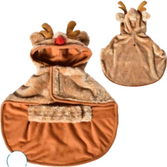 Bubimex Disfarce para Cão Rena 25 cm 1 unidade