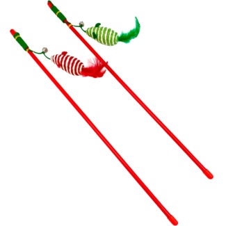 Bubimex Brinquedo para Gato Vara com Rato Sortido 1 unidade