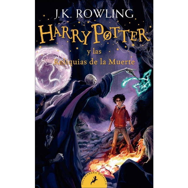 Harry Potter y las reliquias de la muerte (Harry Potter 7) (Tapa dura)