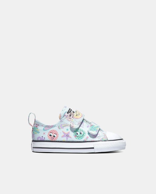 Zapatillas casual de bebés Chuck Taylor All Star Easy-On Space Party Converse