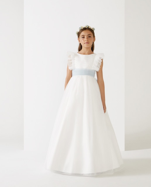 Vestido de niña de comunión PRIMULA