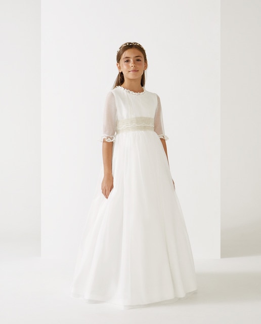 Vestido de niña de comunión JACARANDA