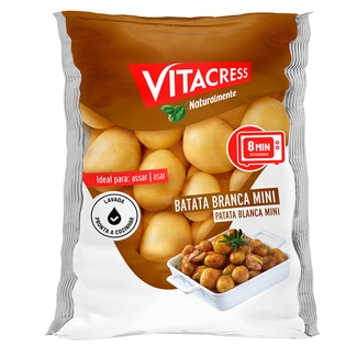 Vitacress Mini Batata Branca embalagem 400 g