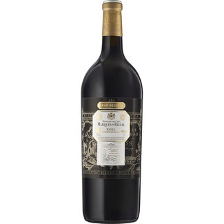 MARQUES DE RISCAL Magnum vino tinto Rioja Gran Reserva botella 150 cl