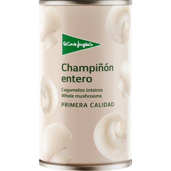 whole mushrooms tin 185 drained weight g