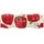EL CORTE INGLES premium natural peeled premium red peppers 3-pack tins 60 drained weight g