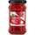 EL CORTE INGLES piquillo pepper in strips with garlic flask 225 drained weight g
