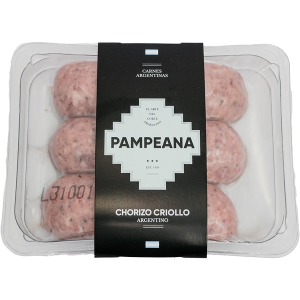 Argentinian criollo chorizo tray 400 g