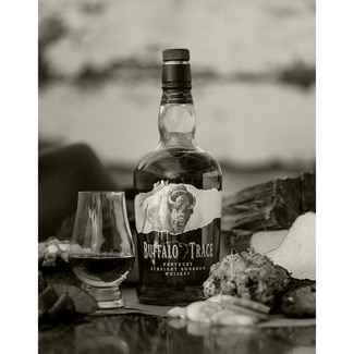 Kentucky bourbon whisky botella 70 cl - Bufalo Trace