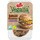 BETTER BALANCE 100% plant-based vegan aubergine burger lactose-free container 160 g
