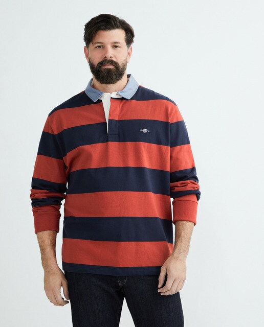 Polo de hombre corte regular bordado logo