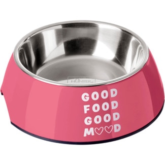 Hunter Comedouro Rosa unidade 160 ml