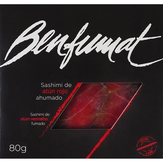 BENFUMAT smoky bluefin tuna sashimi blister 80 g