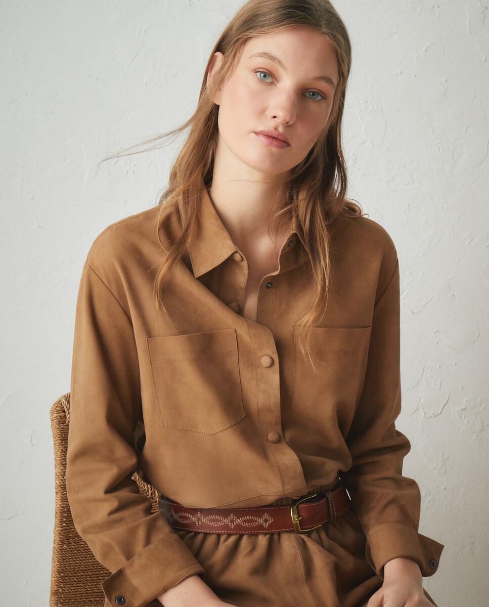 Tachas Sobrecamisas Vaqueras Mujer Chaqueta Vaquera De Mujer