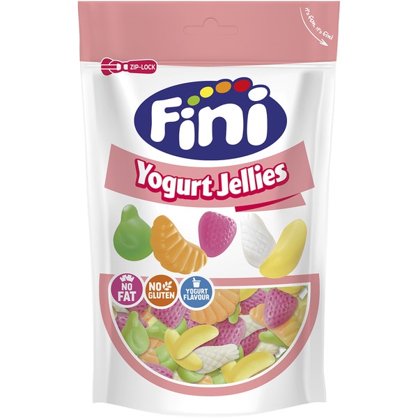 gemischte Süßigkeiten Joghurtgeschmack glutenfrei Tasche 165 g