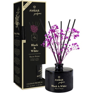 AMBAR Perfums Black and White diffuser air freshener Red Berries aroma
