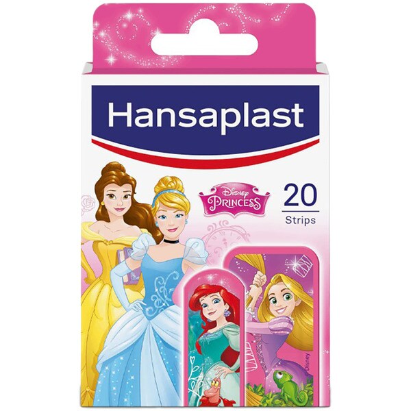 apósito Princess box 20 units