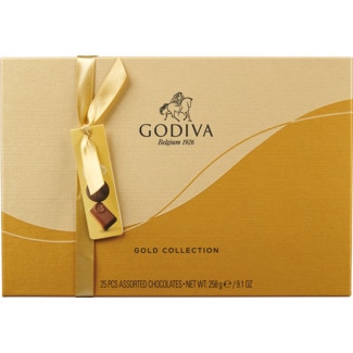 Godiva Bombons Gold Collection caixa 255 g