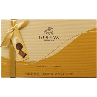 Godiva Bombons Sortidos Golden Collection caixa 160 g