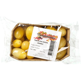 Tomate Cherry Amarelo embalagem 250 g