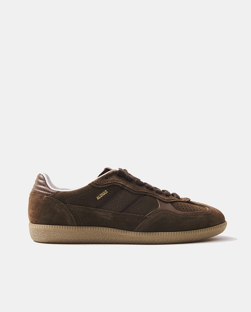 Alohas - Zapatillas de cuero.