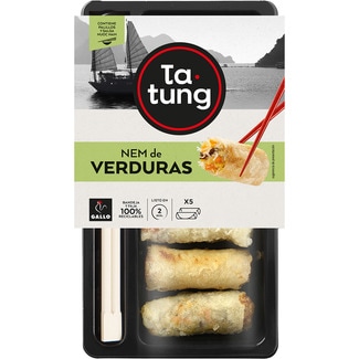 TA-TUNG vegetable nem 5-pack container 160 g