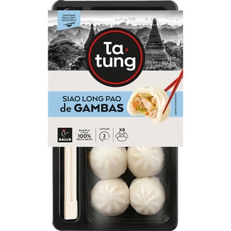 TA-TUNG prawn xiaolongbao 8-pack container 250 g