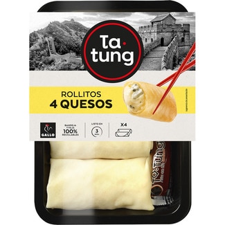 TA-TUNG 4-cheese rolls 4-pack container 240 g