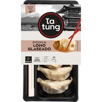 Gyozas de lomo glaseado 5 unidades TA-TUNG