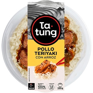 TA-TUNG chicken teriyaki with rice container 250 g
