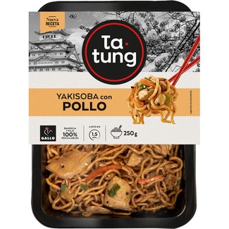 TA-TUNG yakisoba with chicken container 250 g