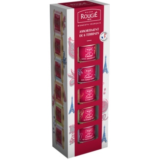 Rougie Sortido Tarrina 6X65g embalagem 390 g