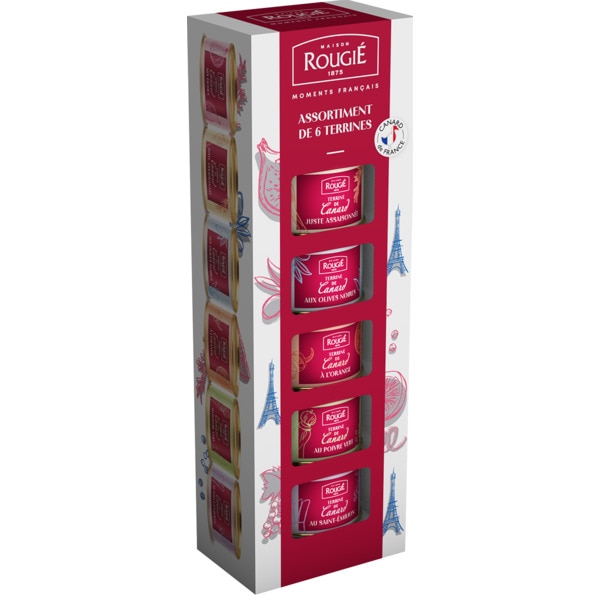 Sortido Tarrina 6X65g embalagem 390 g