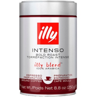 Illy Café Moído Intenso lata 250 g