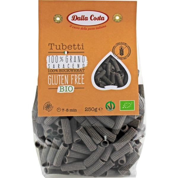 Massa de Trigo Sarraceno Bio sem Glúten embalagem 250 g