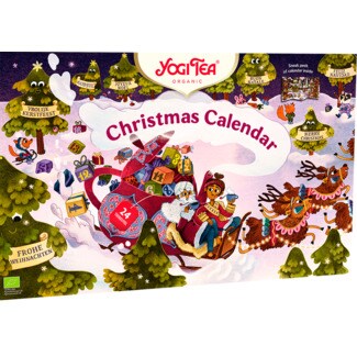 Yogi Infusão Bio Calendário do Advento embalagem 24 unidades