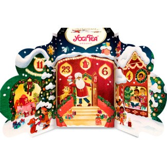 Yogi Infusão Bio Calendário do Advento embalagem 24 unidades